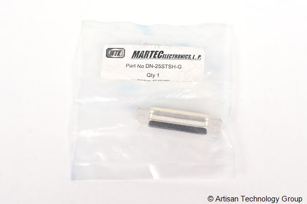 Martec Electronics DN-25STSH-G 25 Pin Female Solder Cup D-Sub Connector