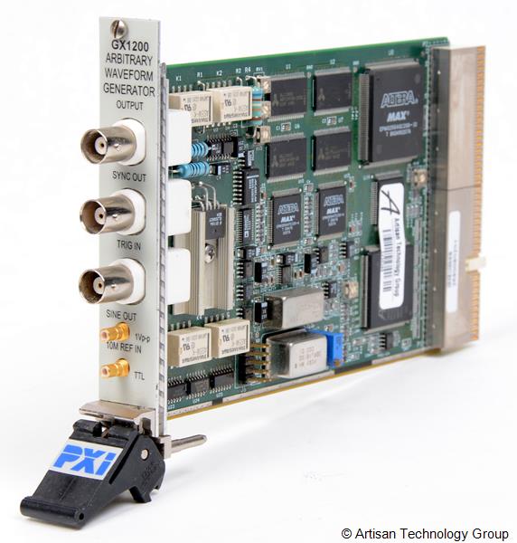 Geotest GX1200 Arbitrary Function Generator PXI Card