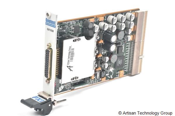Geotest GX1838 Multi-Channel DC PXI Card