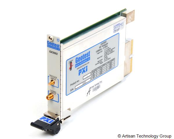 Geotest GX2002 3U PXI RF Power Analyzer