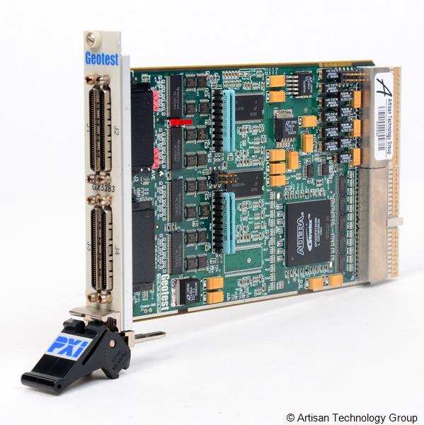 Geotest GX5283 Dynamically Controlled High Speed Digital I/O PXI Card