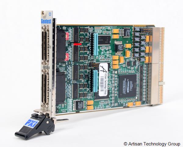 Geotest GX5293 Dynamically Controlled High Speed Digital I/O PXI Card