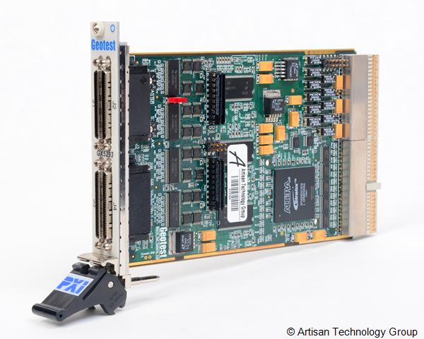 Geotest GX5293 Dynamically Controlled High Speed Digital I/O PXI Card