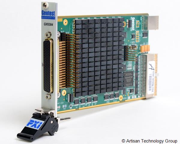 Geotest GX6384-1 Configurable High-Density Switch Matrix PXI Module