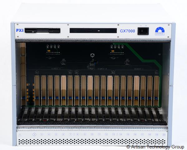 Geotest GX7000 20-Slot, 6U cPCI/PXI Chassis - Built-In Peripherals