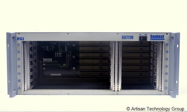 Geotest GX7110R 14-Slot, 3U/6U PXI Smart Chassis With Rack Mount Ears and Handles