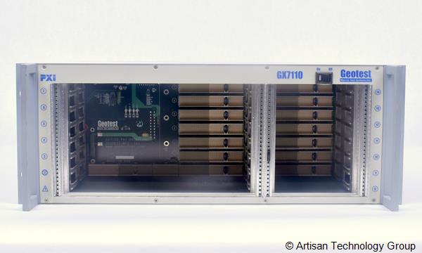 Geotest GX7110R 14-Slot, 3U/6U PXI Smart Chassis With Rack Mount Ears and Handles - Built-In Peripherals