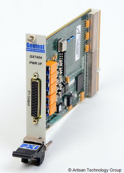 Geotest GX7404 Power Interface and Prototype Board
