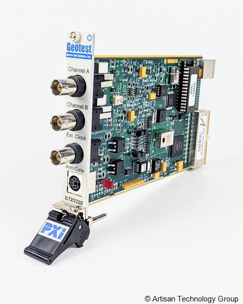Geotest GTX2220 Counter / Timer PXI Module