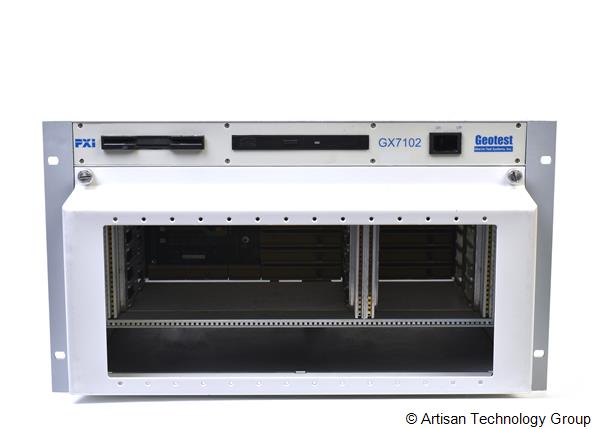 Geotest GX7102-110 14-Slot, 3U/6U PXI Smart Chassis - Built-In Peripherals