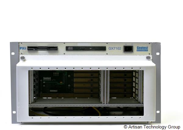 Geotest GX7102 14-Slot, 3U/6U PXI Smart Chassis - Built-In Peripherals
