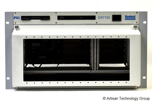 Geotest GX7102 14-Slot, 3U/6U PXI Smart Chassis - Built-In Peripherals