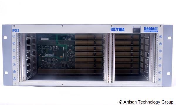 Geotest GX7110AR 14-Slot, 3U/6U PXI Smart Chassis With Rack Mount Ears