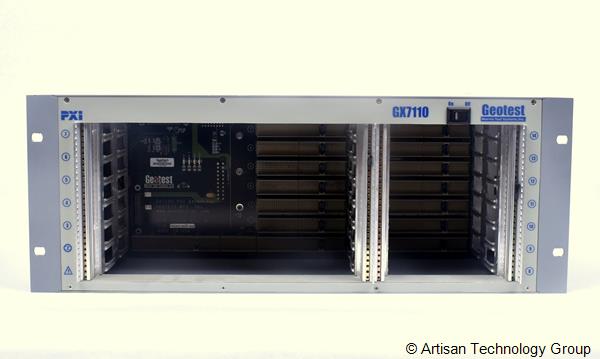 Geotest GX7110R 14-Slot, 3U/6U PXI Smart Chassis With Rack Mount Ears