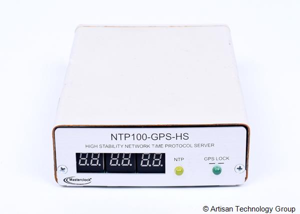 Masterclock NTP100-GPS-HS Network Time Protocol Server