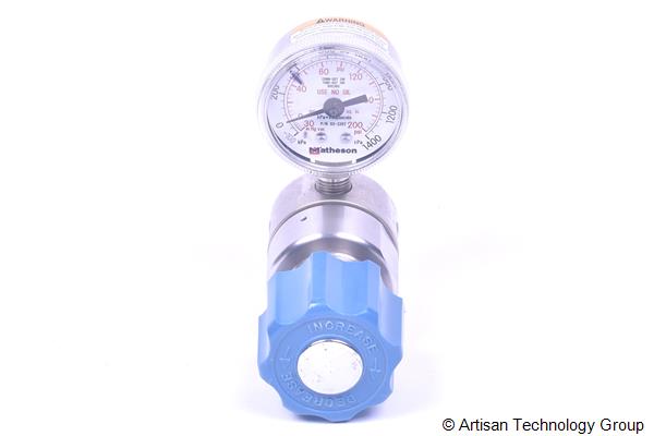 Matheson 3423 High-Purity Line Brass Regulator