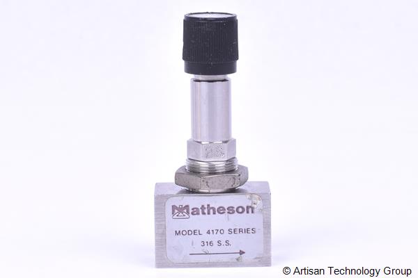 Matheson 4170 High Accuracy Needle Valve