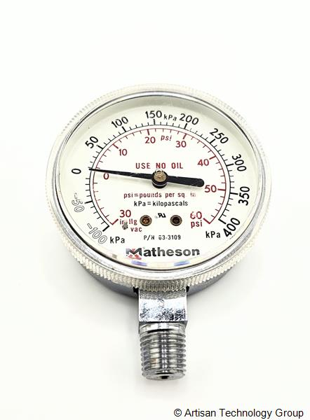 Matheson 63-3109 Pressure Gauge