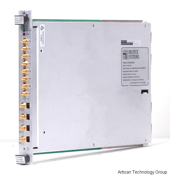 Matrix Systems 10081A-50 VXIbus 900MHz 4x8 Coaxial Matrix Module