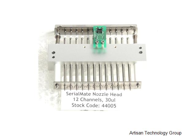 Matrix 44005 12 Channel Pipetting Head/Nozzle Assembly