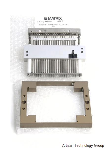Matrix 44444-181 24 Channel Pipetting Head/Nozzle Assembly and Assembly