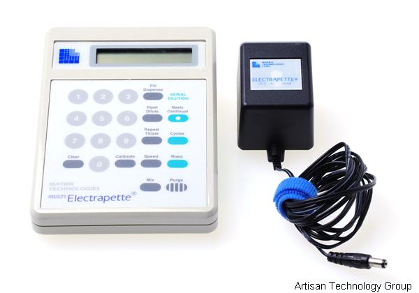 Matrix  Multi Electrapette Control Console