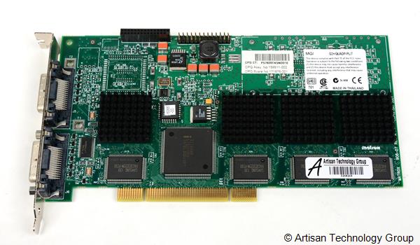 G200 Matrox (Quad Multi-Monitor Series (MMS) Graphics