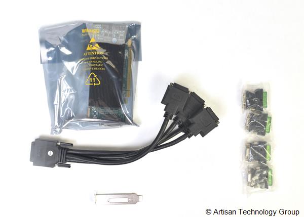 Matrox M9140-E512LAF LP PCIe x16 Quad Monitor Low Profile Module