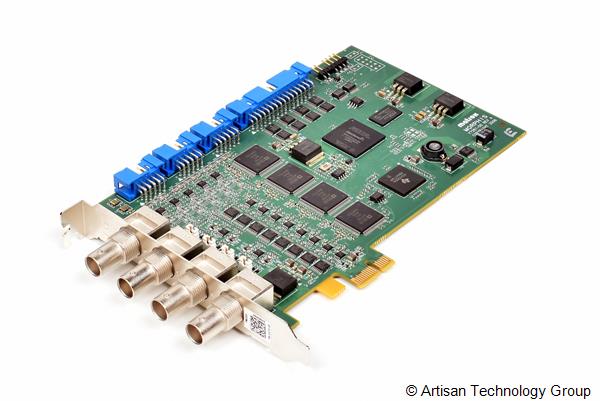Matrox MOR4VDE/84* Standard Analog Color/Monochrome PCIe Frame Grabber