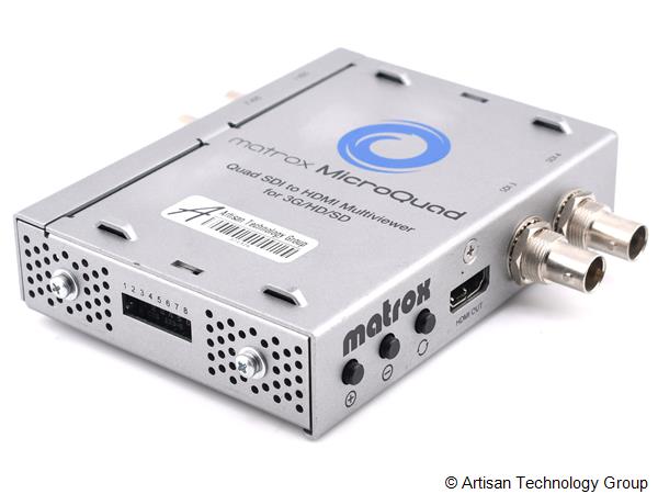 Matrox MicroQuad Quad SDI to HDMI Multiviewer