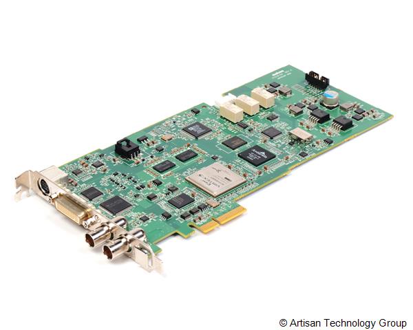 Matrox X.AVCio DVI, SDI, and Analog I/O Card