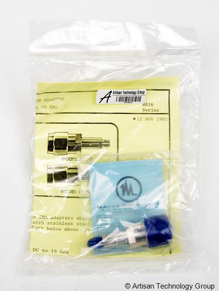 Maury Microwave 8816C Type N Between-Series 50 Ohm Adapter
