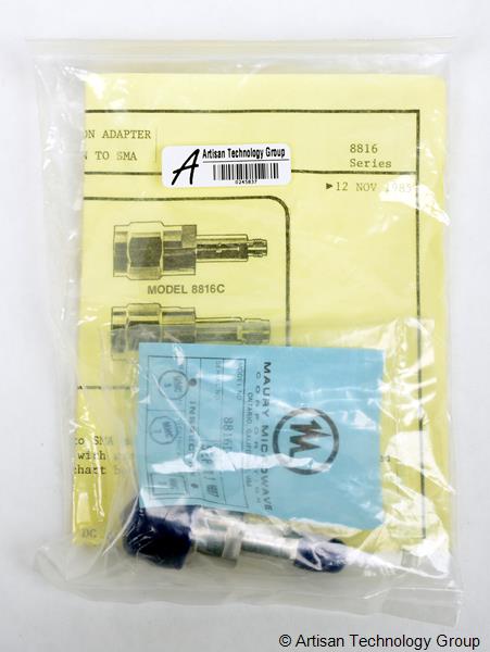 Maury Microwave 8816D Type N Between-Series 50 Ohm Adapter