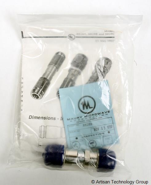 Maury Microwave 8828B Type N In-Series 50 Ohm, Phase Matched Adapter
