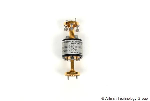 Booton Maury Microwave / Wireless Telecom Group / Boonton Products | Artisan ...