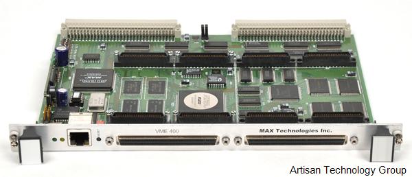 Max Technologies VME-400 Avionics Multiprotocol Intelligent Carrier Board