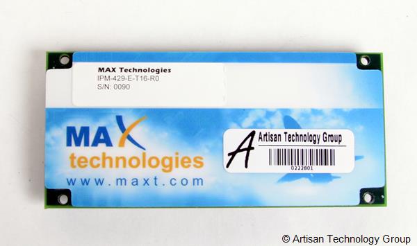 Max Technologies IPM-429-E-16T-0R ARNIC-429 IndustryPack Module