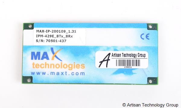 Max Technologies IPM-429-E-8Tx-8Rx IndustryPack Module