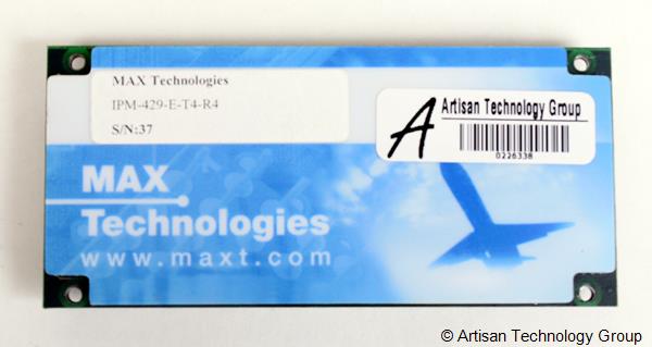 Max Technologies IPM-429-E-T4-R4 ARNIC-429 IndustryPack Module