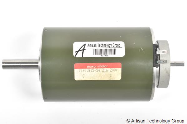 Maxon Motor 2260.815-54.216-200 DC Motor