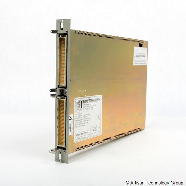 Maxsys Technologies MPL188-2A-00 Register Based VXI Module