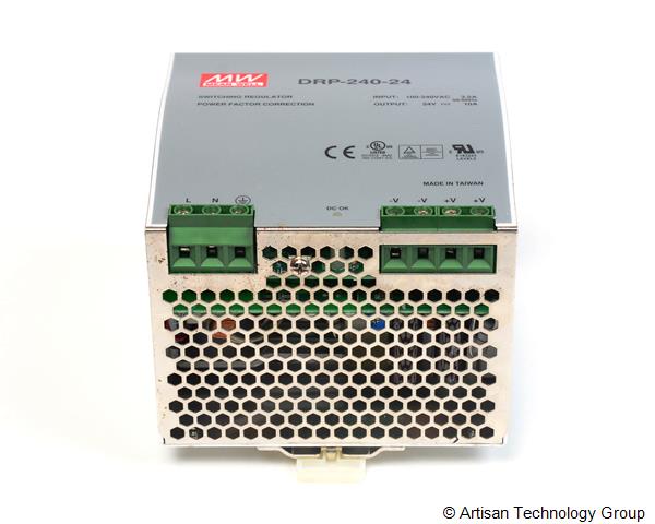 DRP-240-24 Mean Well (240W Single Output Industrial DIN RAIL Power ...