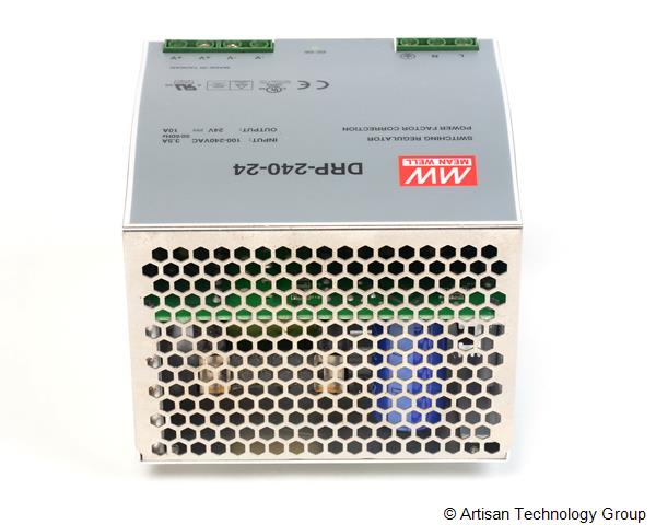 DRP-240-24 Mean Well (240W Single Output Industrial DIN RAIL Power ...