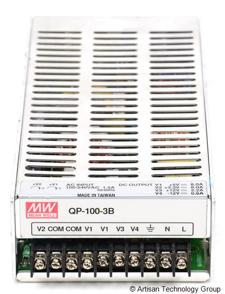 Mean Well QP-100-3B 100W Quad Output with PFC Function