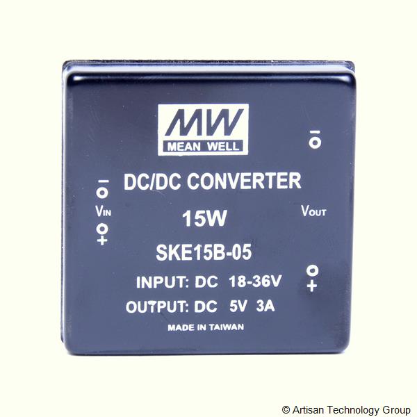 Mean Well SKE15B-05 15W DC-DC Regulated Single Output Converter
