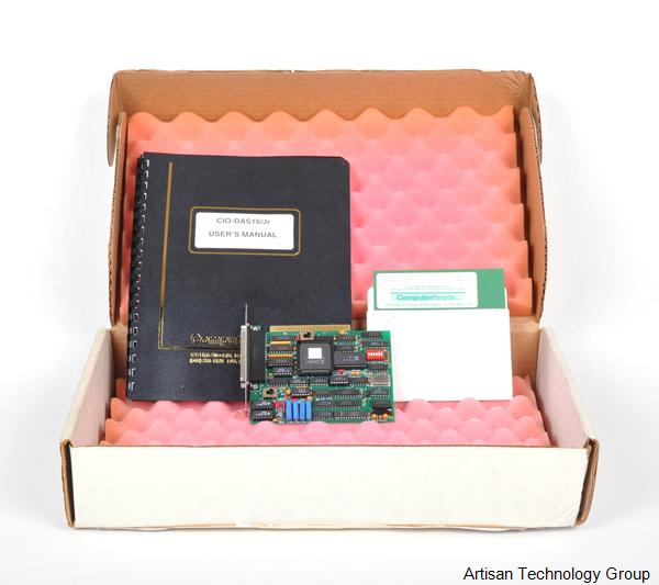 ComputerBoards CIO-DAS16/JR Data Acquisition Controller