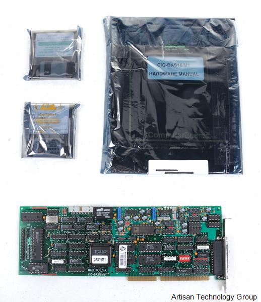 Measurement Computing CIO-DAS16/M1 8-Channel Analog Input Board