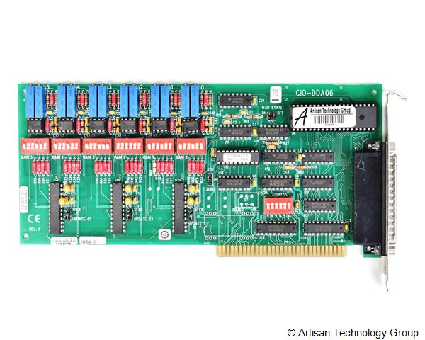 CIO-DDA06 Measurement Computing (Analog Output Board
