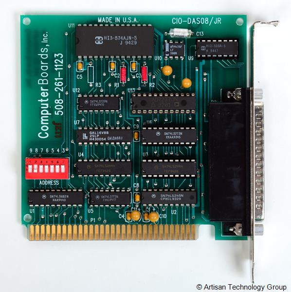 CIODAS08/JR ComputerBoards (Analog and Digital I/O Module) ArtisanTG™