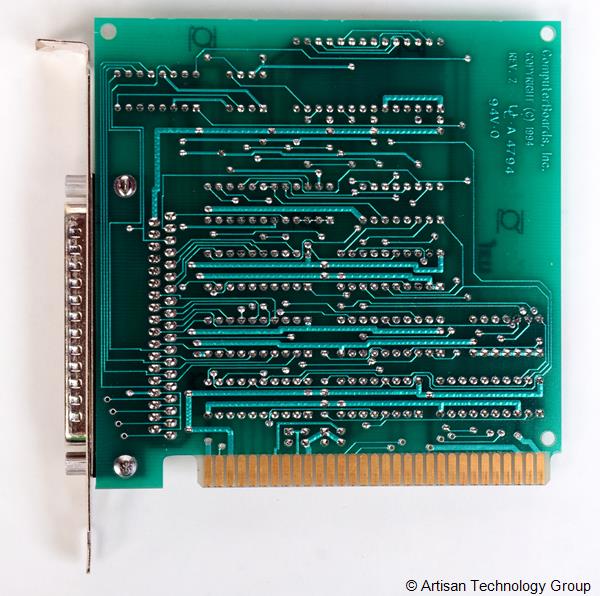 CIODAS08/JR ComputerBoards (Analog and Digital I/O Module) ArtisanTG™